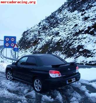 Se vende subaru impreza 2.0r gx sport 160cv