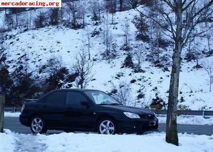 Se vende subaru impreza 2.0r gx sport 160cv