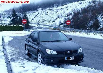 Se vende subaru impreza 2.0r gx sport 160cv