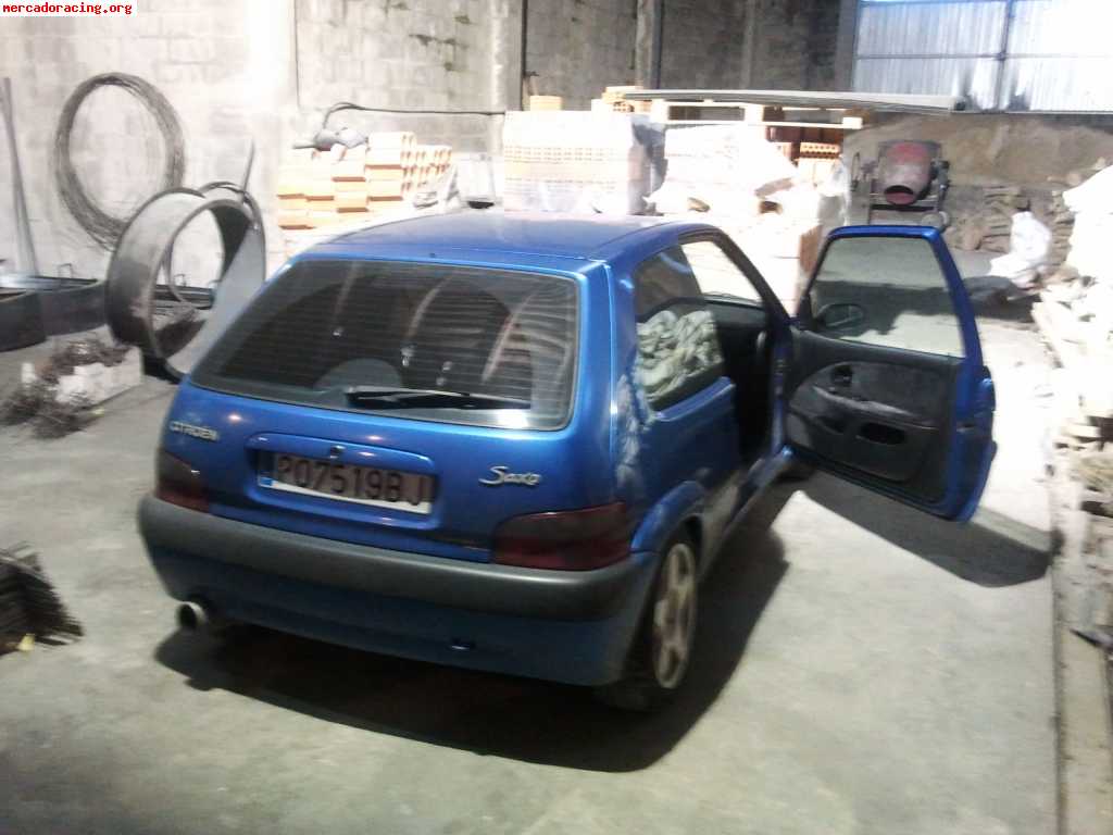 Saxo vts 