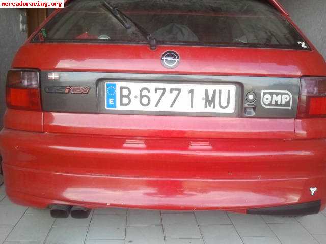 Se vende o se cambia astra gsi 16v 