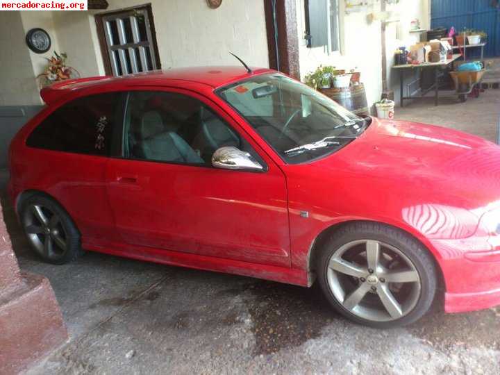 Vendo o cambio mg zr