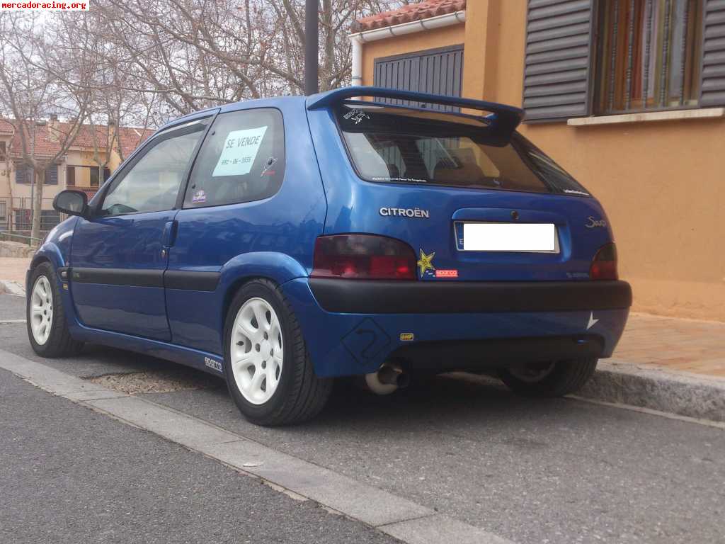 Vendo saxo vts 