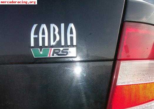 Skoda fabia rs