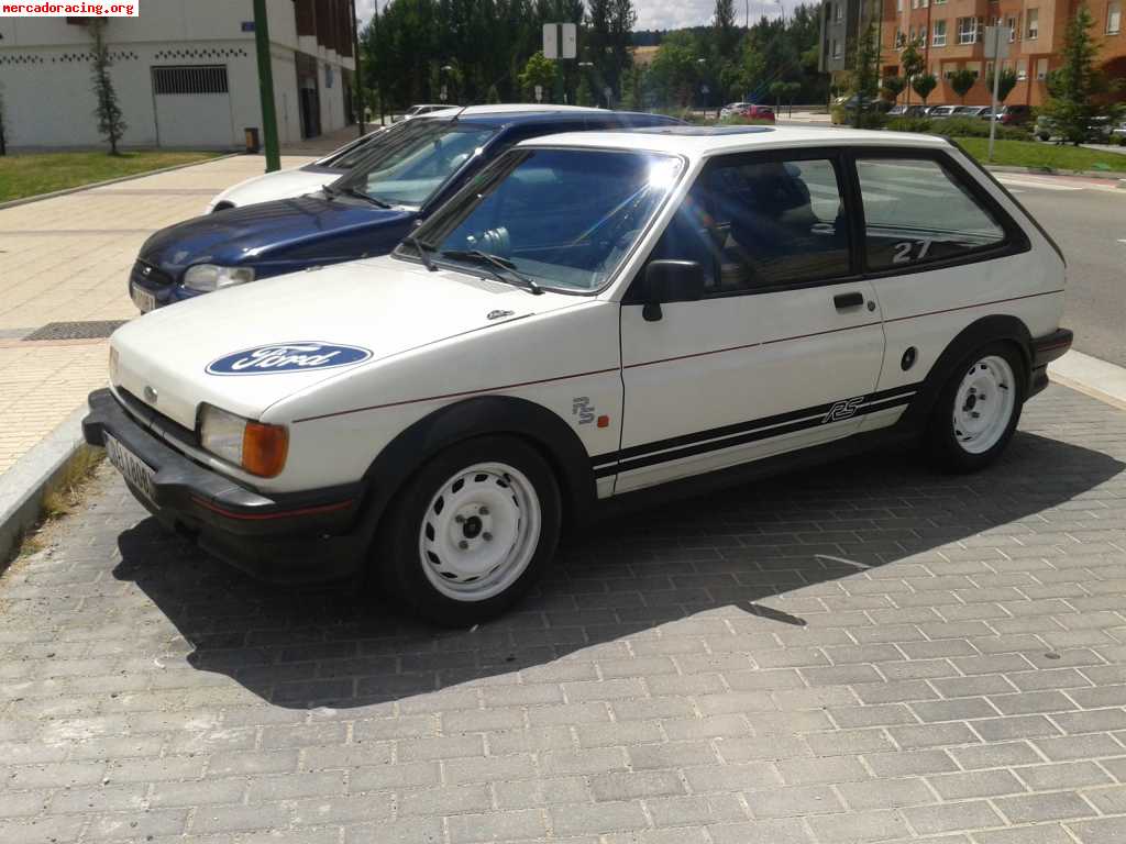 Ford fiesta mk2 xr2 motor rs turbo 