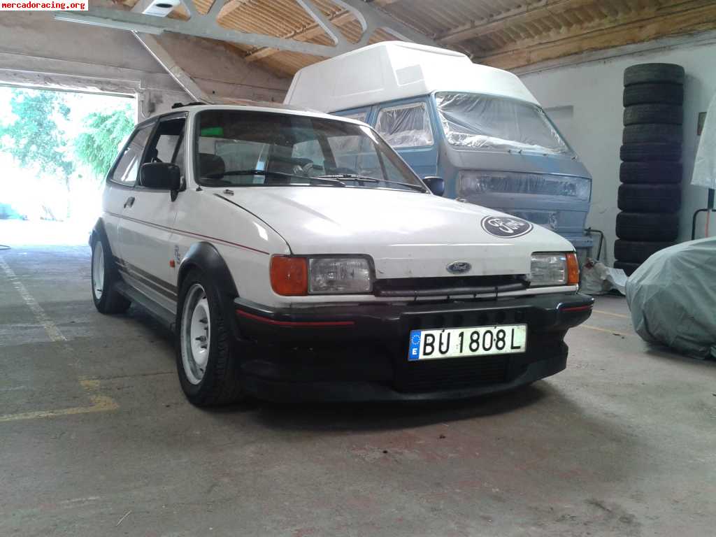 Ford fiesta mk2 xr2 motor rs turbo 