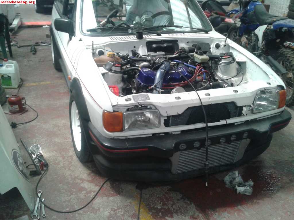 Ford fiesta mk2 xr2 motor rs turbo 