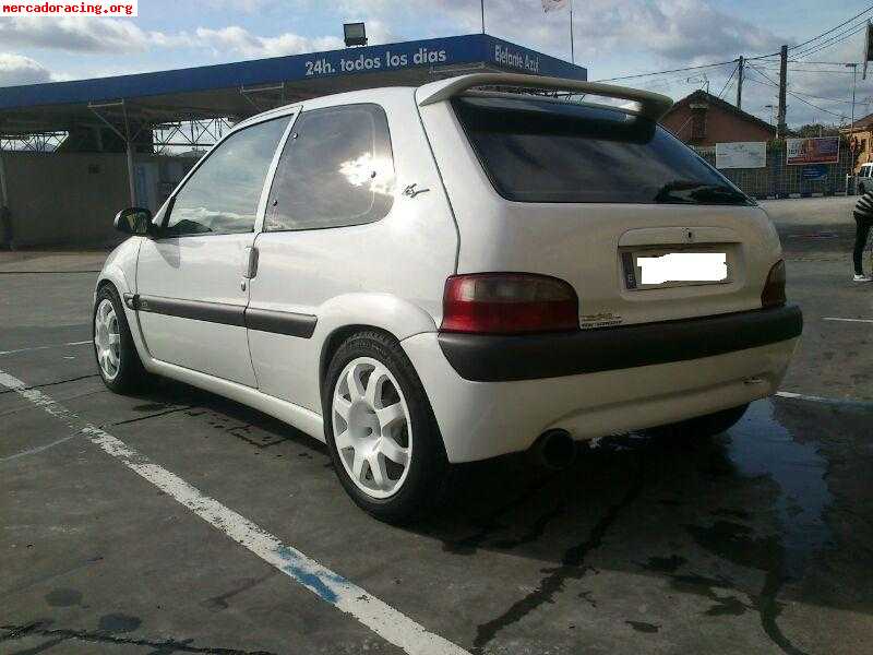 Se vende o cambia saxo 1.6 8v fase 1 
