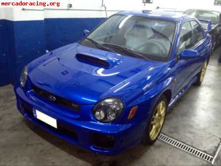 Subaru impreza sti