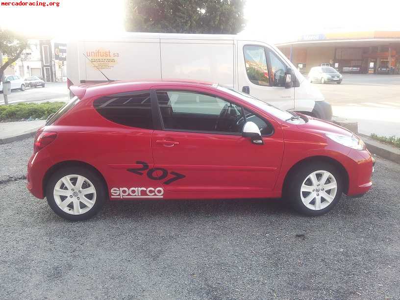 Peugeot 207 premium 1.6 16v 120cv 