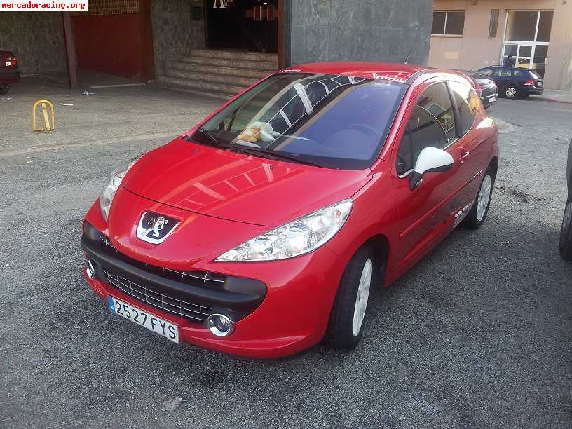 Peugeot 207 premium 1.6 16v 120cv 