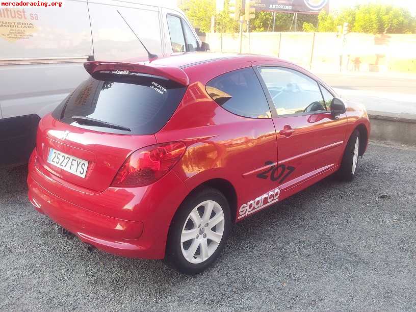 Peugeot 207 premium 1.6 16v 120cv 
