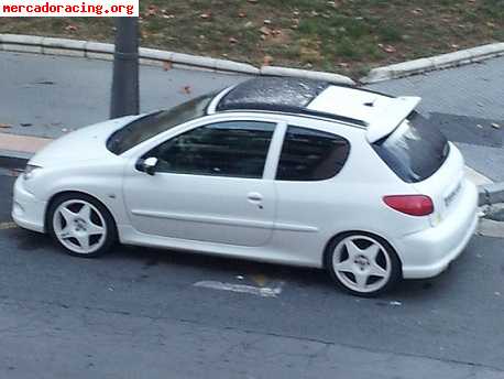 Peugeot 206 gti 2.0