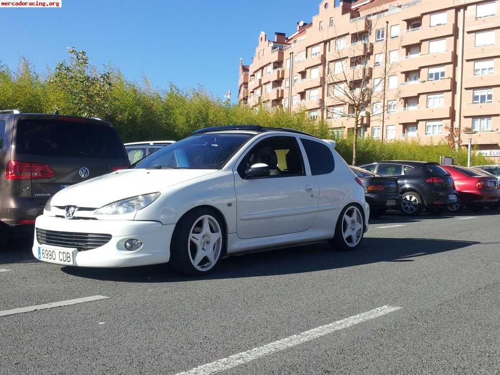 Peugeot 206 gti 2.0