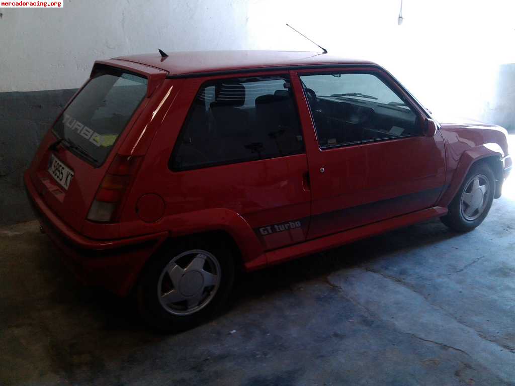 Renaul 5 gt turbo