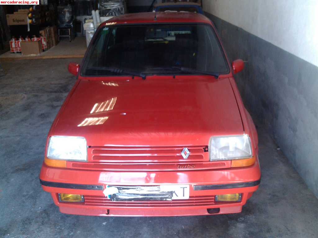 Renaul 5 gt turbo