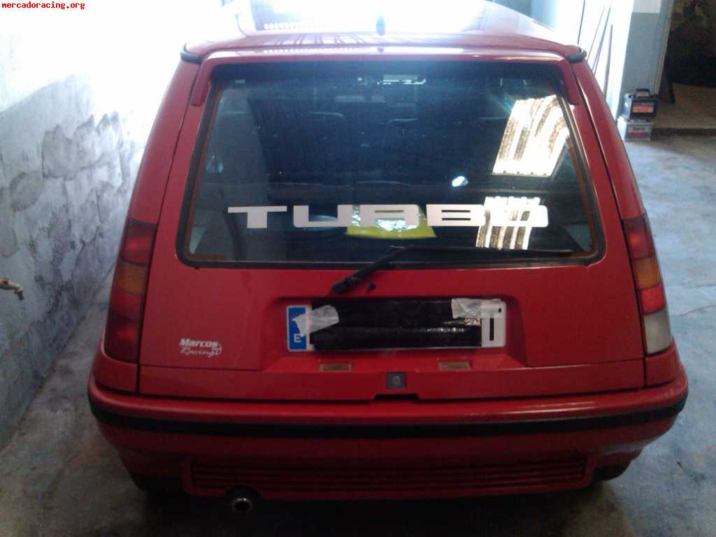 Renaul 5 gt turbo