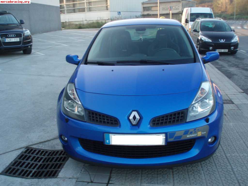 Renault clio sport f1team 2008 ,115000km 