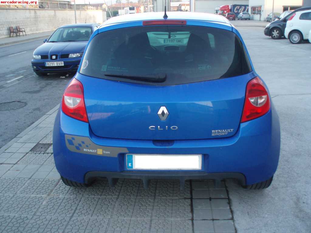 Renault clio sport f1team 2008 ,115000km 