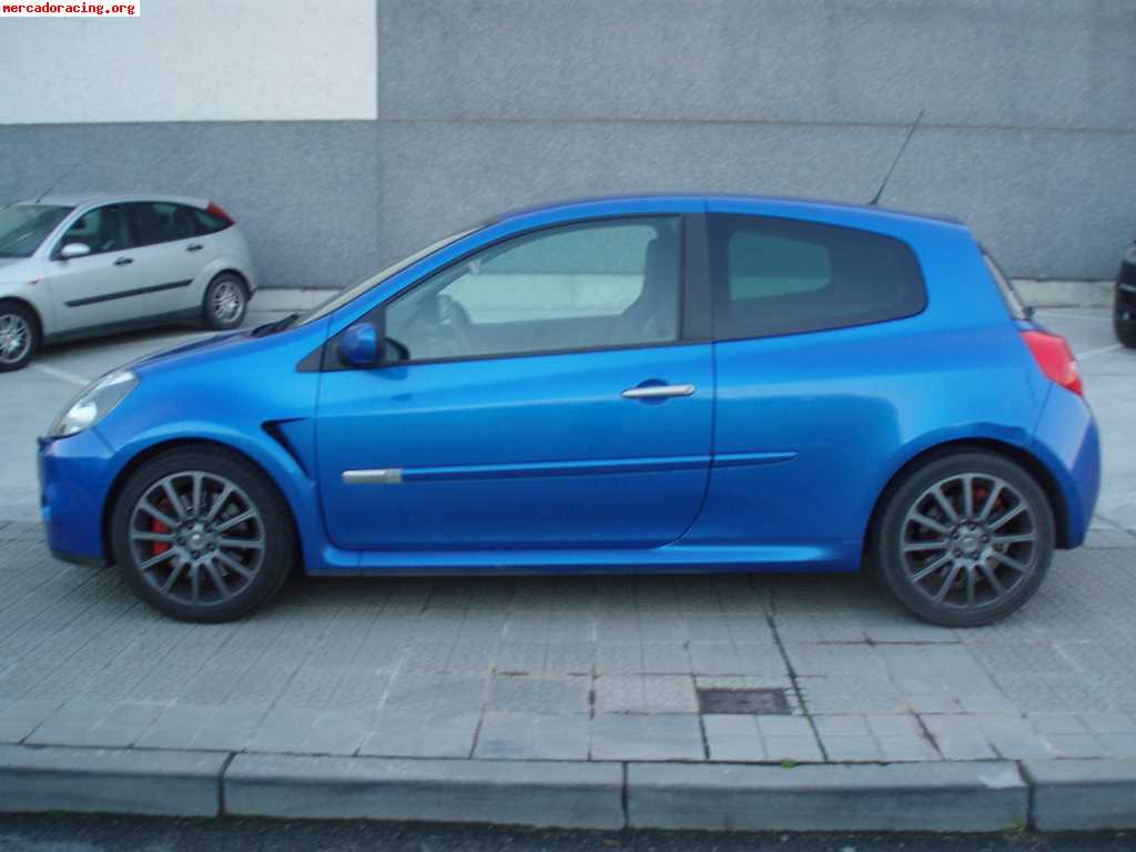 Renault clio sport f1team 2008 ,115000km 