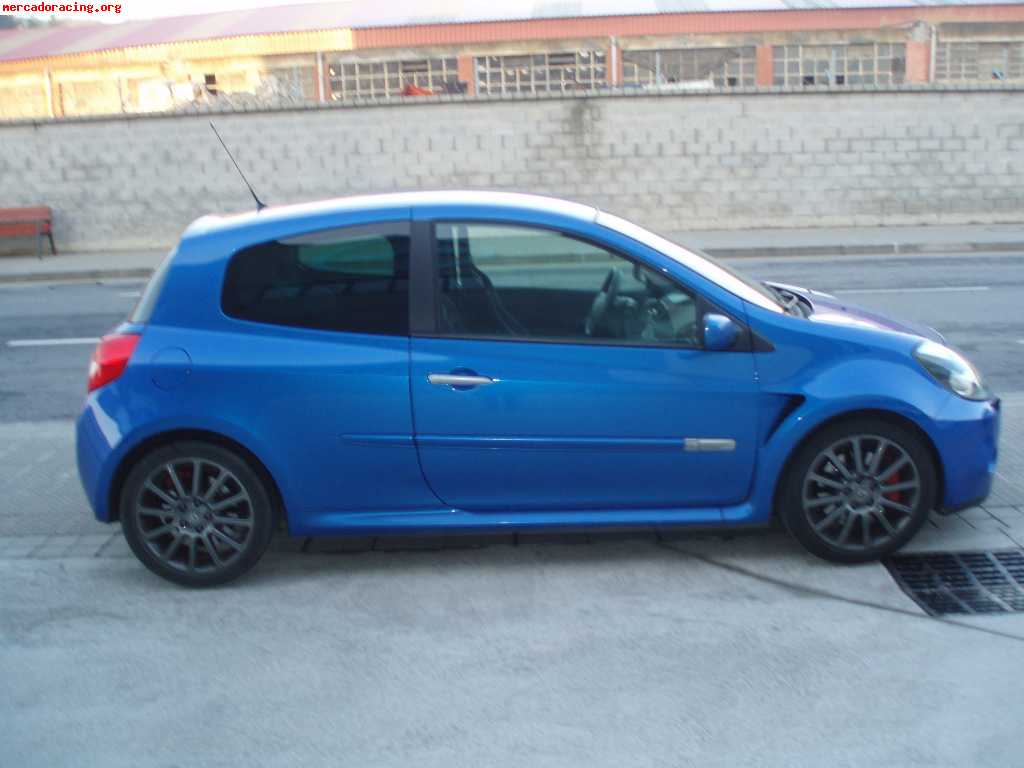 Renault clio sport f1team 2008 ,115000km 
