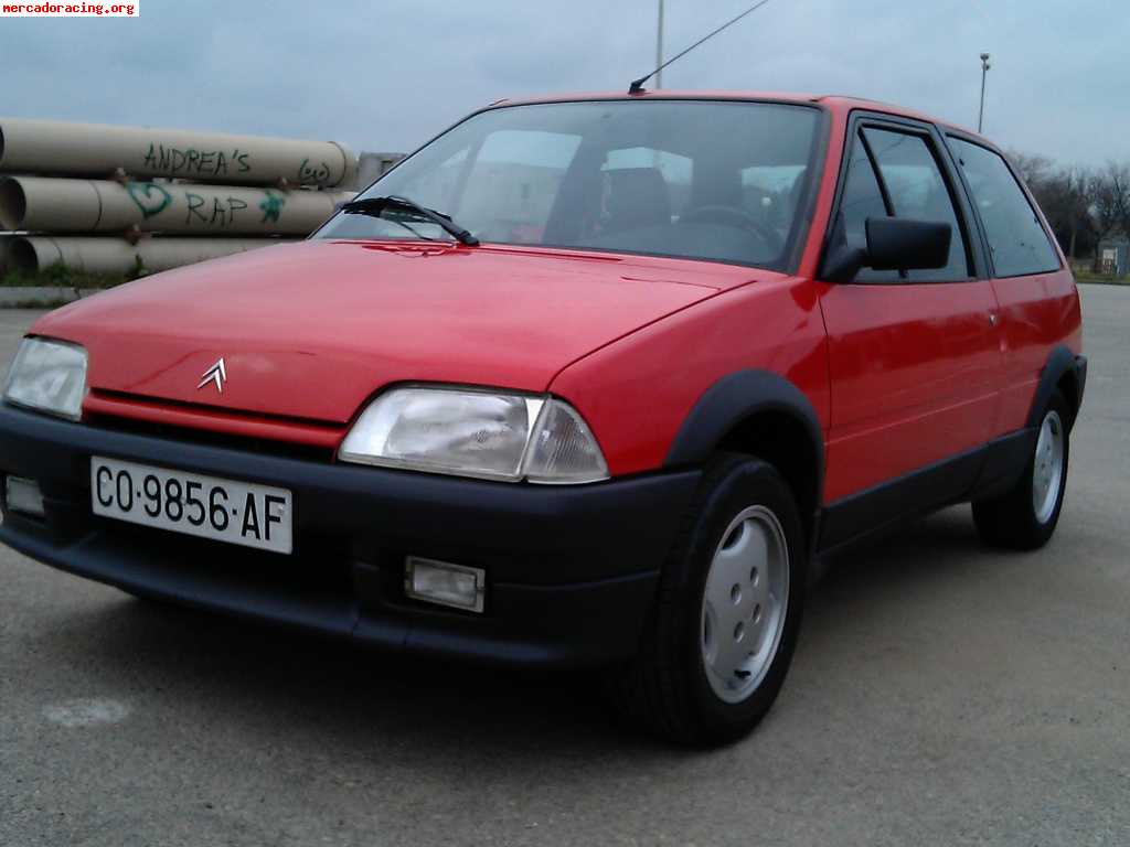 Vendo citroën ax gti