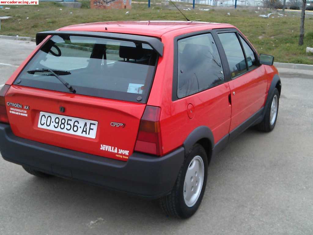 Vendo citroën ax gti