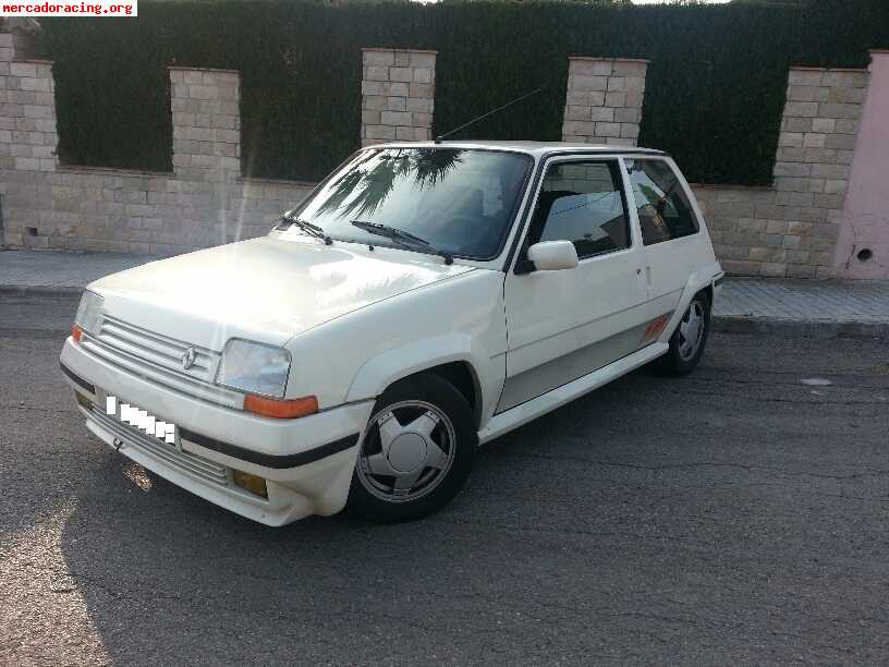 Renault 5 gt turbo