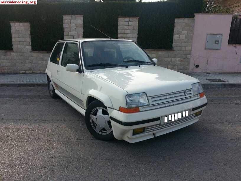 Renault 5 gt turbo