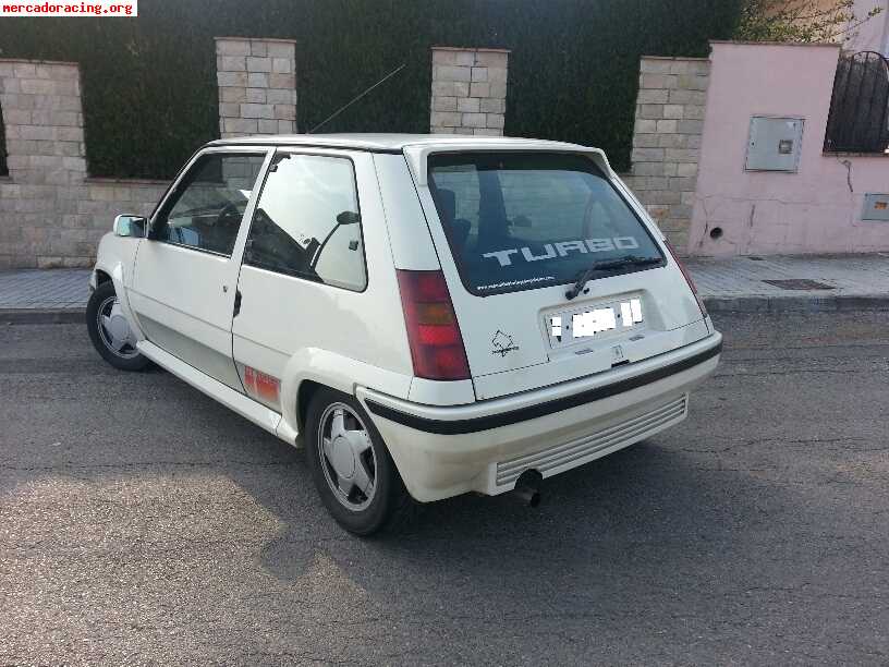 Renault 5 gt turbo
