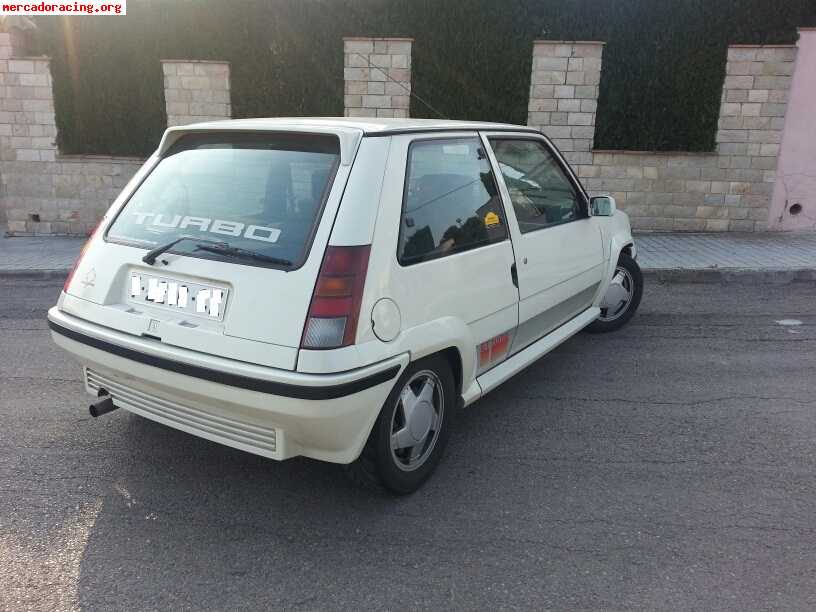 Renault 5 gt turbo