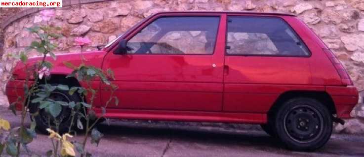 Se vende renault supercinco gtx 90 1.7cc