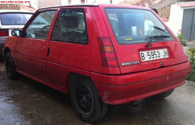 Se vende renault supercinco gtx 90 1.7cc