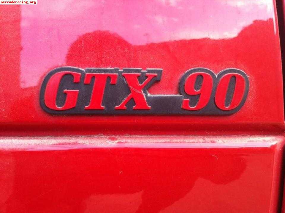 Se vende renault supercinco gtx 90 1.7cc