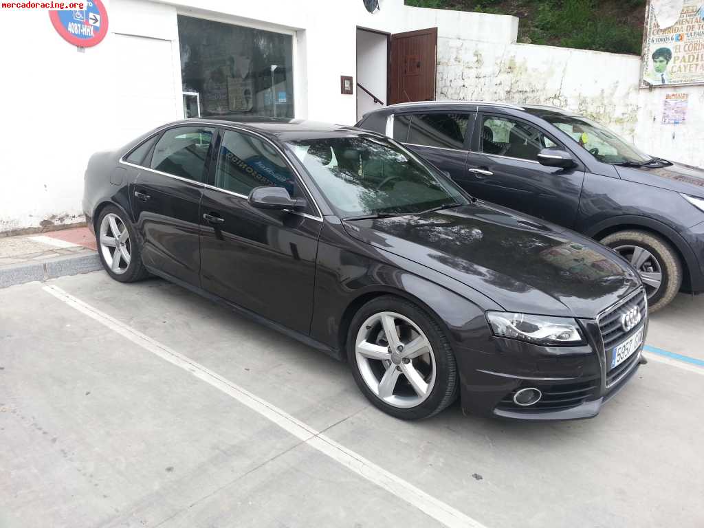 Audi a4 sline completo 2.0 tdi 143cv