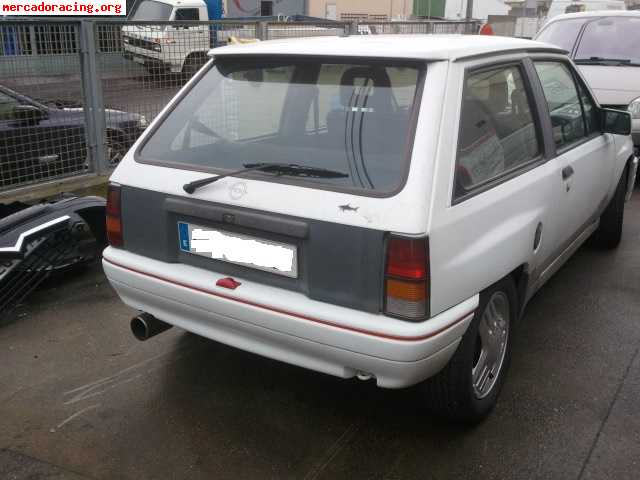 Opel corsa 1.6 gsi