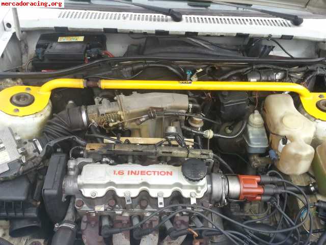 Opel corsa 1.6 gsi