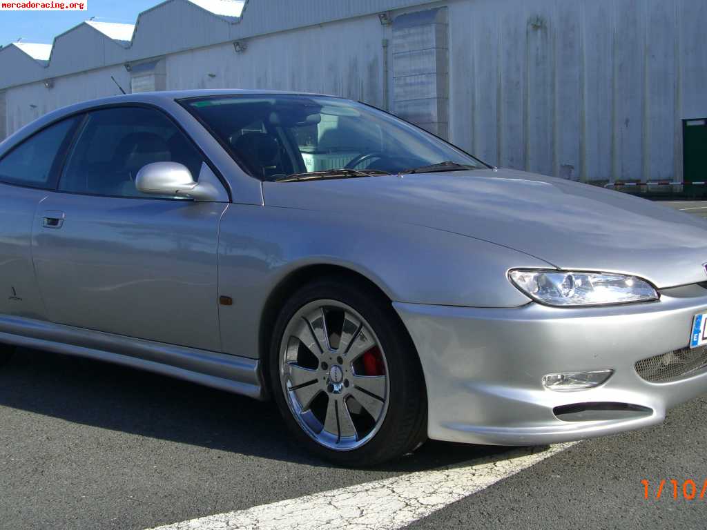 Peugeot 406 coupe v6 1998. impecable!!! 3000€