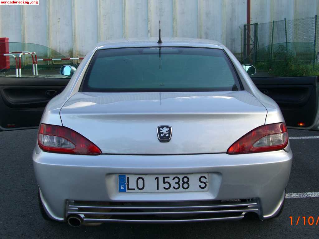 Peugeot 406 coupe v6 1998. impecable!!! 3000€