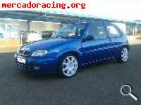 Saxo 16v 120cv fase ii azul