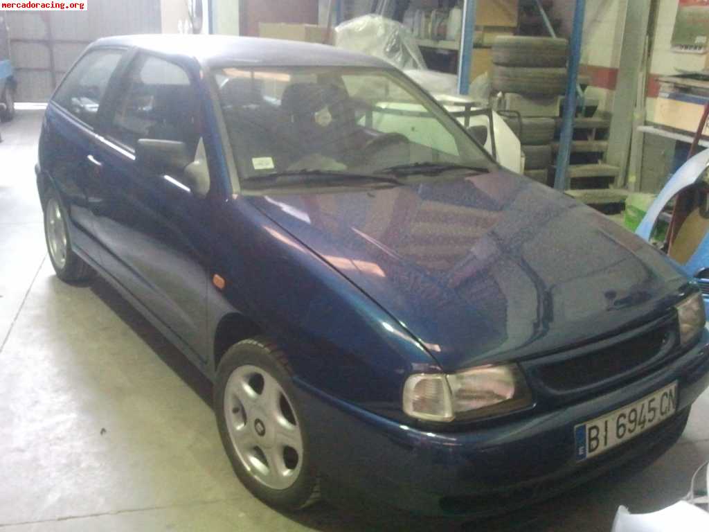 Seat ibiza tdi 90 año 99 750€ km194400 