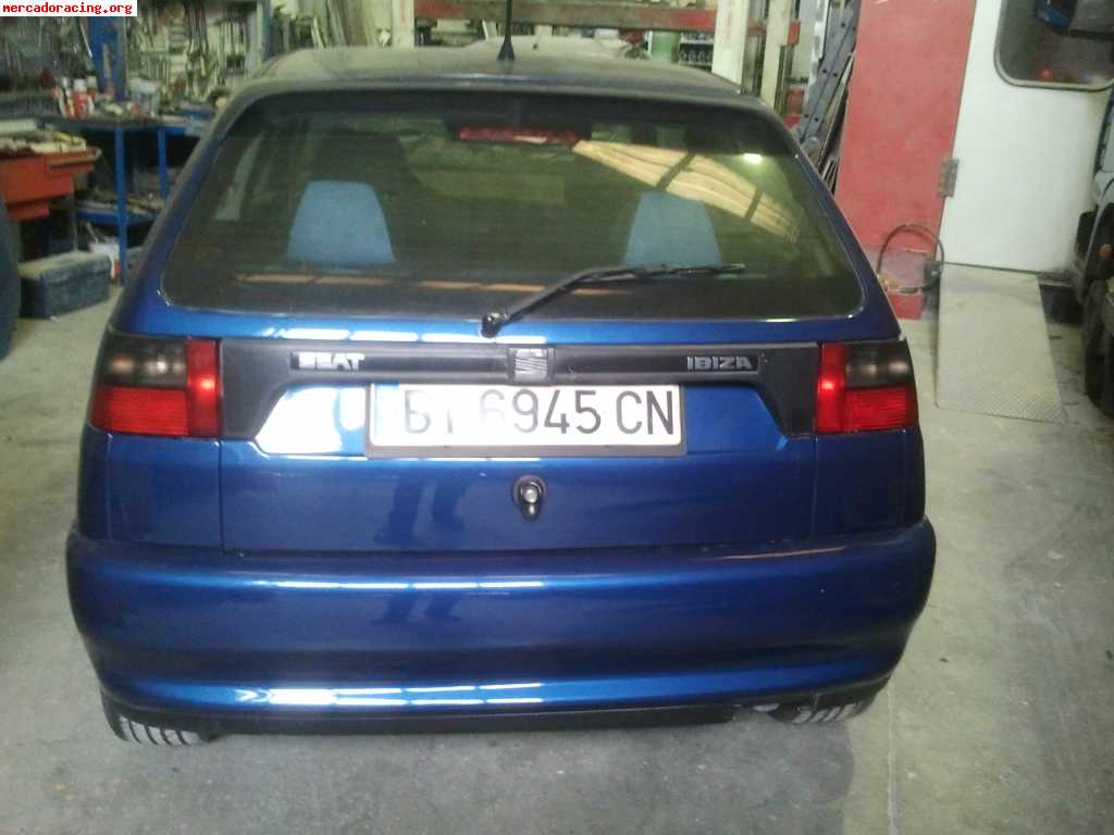 Seat ibiza tdi 90 año 99 750€ km194400 