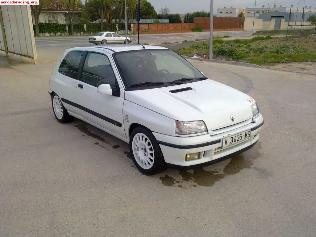 Vendo clio 16v williamizado 