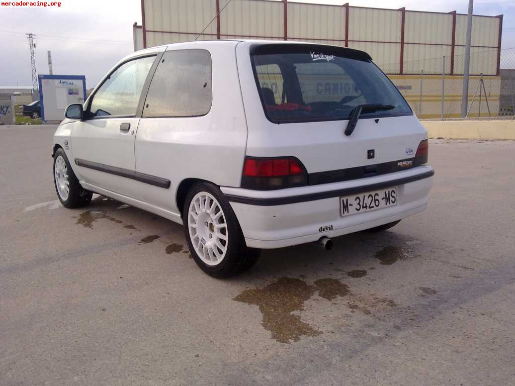 Vendo clio 16v williamizado 