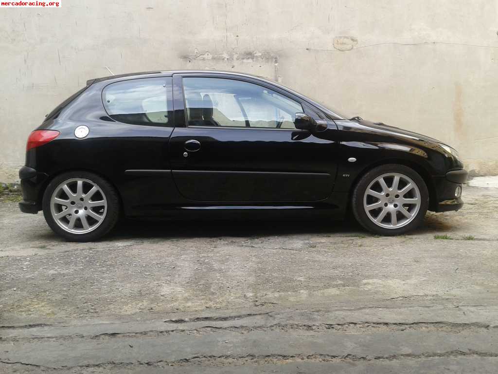 Peugeot - 206 gti