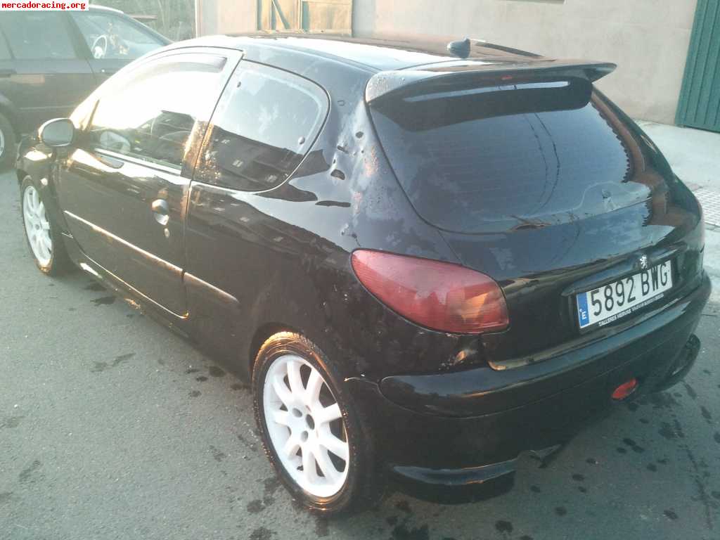 Peugeot 206 xs 1.6 16v.