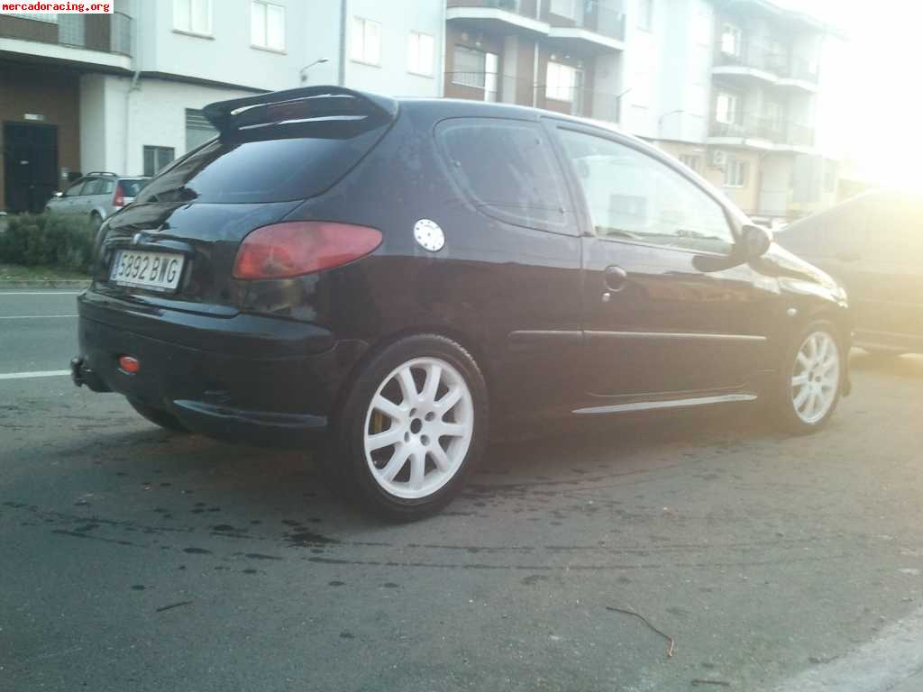 Peugeot 206 xs 1.6 16v.