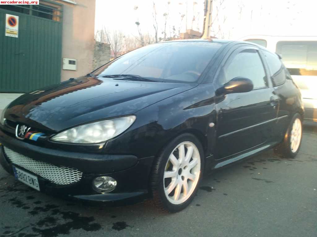 Peugeot 206 xs 1.6 16v.