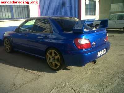 Subaru impreza sti año 2002