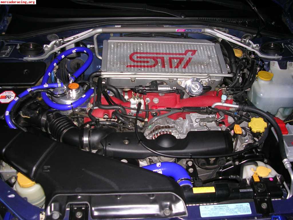Subaru impreza sti año 2002